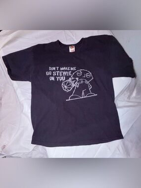 VINTAGE 2005 Family Guy Stewie Griffin Graphic Tee L